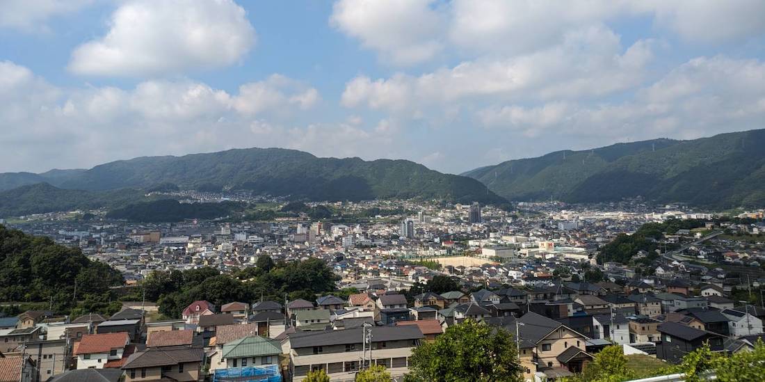 広島県府中市の風景